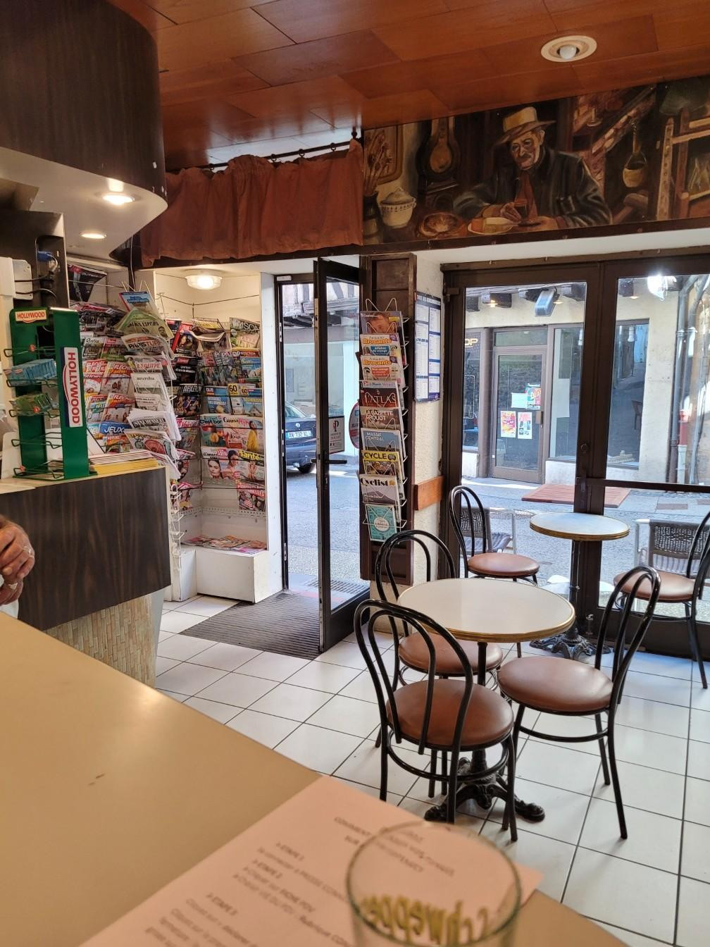 FONDS DE COMMERCE BAR / TABAC THIERS CENTRE VILLE